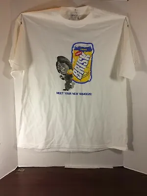 Vintage James Brown Brisk Promo T-Shirt Sz. XL • $56.61