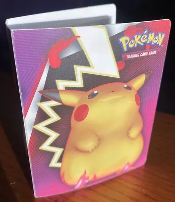 Pokémon Pikachu Charizard Vmax Gigantimax Mini Portfolio 30 Page Card Binder • $9.99