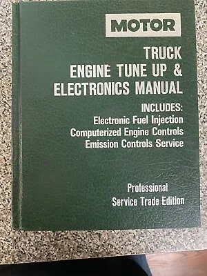 Motor Truck And Van Labor Time Guide 2nd Edition Prof. Service Trade Edition • $19.95