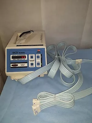 $199.99 • Buy Kendall Sequential Compression Device With Tubing Cosmetically Clean Tested