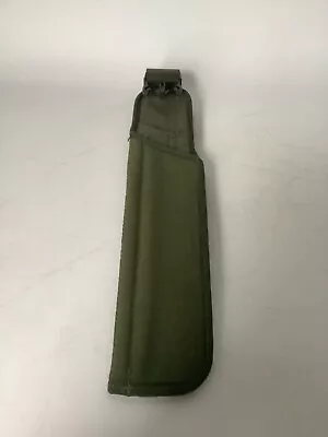 Genuine British Army SA80 PLCE Frog Bayonet/Sheath/Scabbard Olive Green New • £12.99