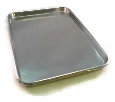 Medium Instrument Tray Stainless Tattoo/Piercing Medical 10  X 6  X 3/4  • $14.99