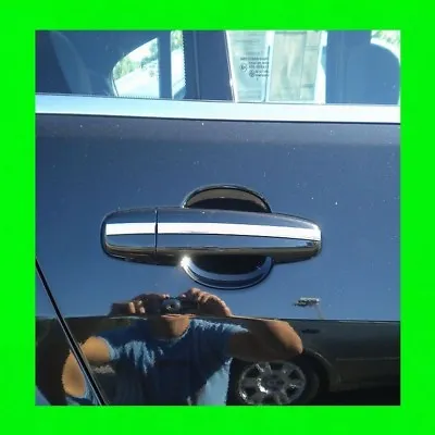 Volvo Chrome Door Handle Trim Molding 4pc W/5yr Wrnty+free Interior Pc • $16.40
