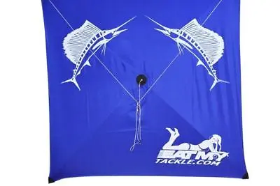 EatMyTackle Fishing Kite - Blue Marlin Tournament Edition • $71.39