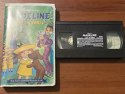 Madeline: Lost In Paris (VHS 1999) • $5.99