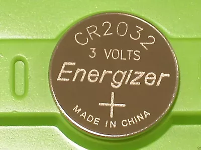 5 X Energizer CR2032 Lithium Coin Cell Button 3V Battery Batteries Free Postage • $6.99