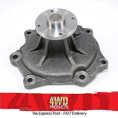 Water Pump - For Nissan Patrol GU Y61 TD42 TD42T (97-07)   • $89