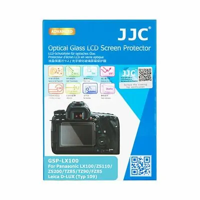 JJC GSP-LX100 Optical Glass LCD Cover For Panasonic DMC LX100 LX100 II FZ85 • £5.50