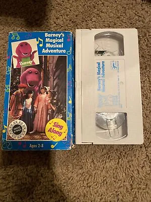 $9.99 • Buy Barney - Barneys Magical Musical Adventure (VHS, 1993)