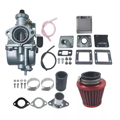 Reed Value Intake Pipe VM22 Carburetor For 66cc 80cc Motorized Bike Engine • $46.49