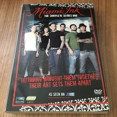 £3.48 • Buy Miami Ink Season 1 DVD (2005, 5 Disc Set) Amazing Value At Low Prices