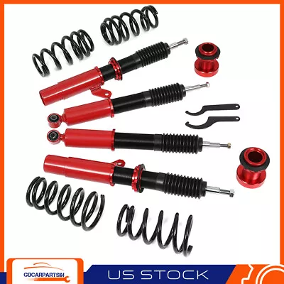 Coilovers For Audi A3 8P TT VW MK5 Jetta MK6 Golf GTI Adj Height Spring Struts • $237.59