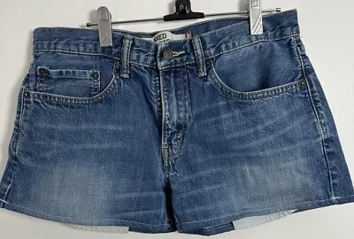 Levi’s 559 Womens Cutdown Vintage /Denim Blue Distressed Shorts W31 Inch /L3 Inc • $16.15
