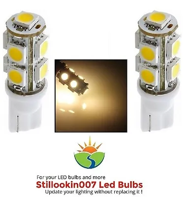 2 - Landscape Light Bulbs WARM WHITE 9LED. Replaces 12v T5 Malibu Bulbs • $18.07