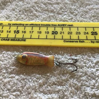 Vintage Baltic Minnow Trout Fishing Lure • $5.50