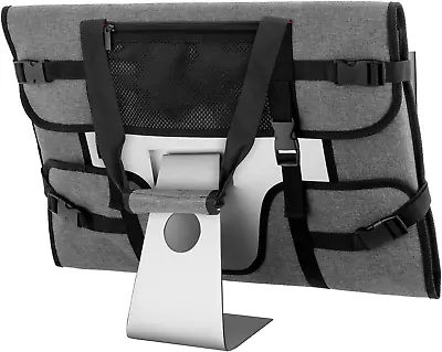 Monitor Carry Case Compatible With Imac 21.5  Desktop Computer/24’’ Imac /24’’ M • £40.87