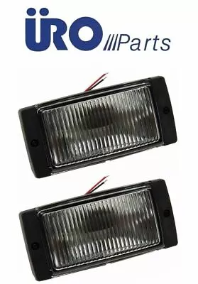 For BMW Volvo 75-95 Bmper Mount Fog Light Front L+R X2 NEw Fog Lamp Diving Light • $78.97