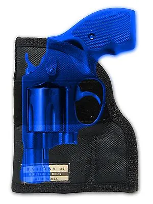 New Barsony Concealment Gun Pocket Holster S&W 2  Snub Nose 38 357 Revolvers • $19.99