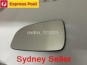 Left Passenger Side Holden Astra (ah) 2005 - 2009 Mirror Glass With Heated Plate • $21.99