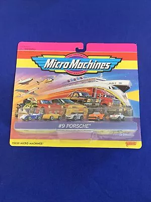 New Vintage 75030 Micro Machines #8 Porsche  1996 New • $74.99