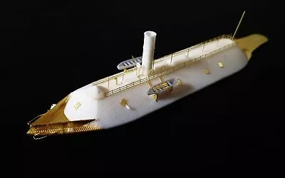 Resin Kit 1/700 American Civil War Ironclad Warship CSS Virginia (1862) • $29.99