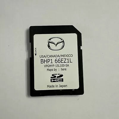 Mazda CX -3/5/9 3 6 GPS Navigation SD Memory Card BHP1 66EZ1L • $90