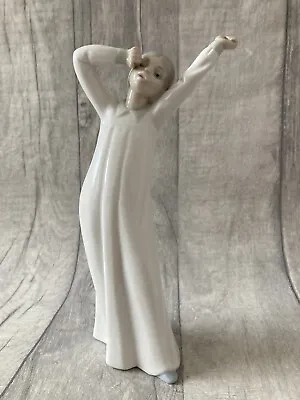 Zaphir Figurine Tired Girl Stretching • £9.99