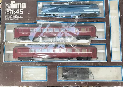 Lima O Gauge SNCF Passenger Train Set With Extra Track • £400