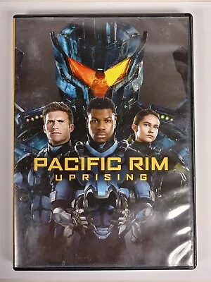 Pacific Rim Uprising DVD 2018 John Boyega Scott Eastwood Sci-Fi Mecha Used • $3.99