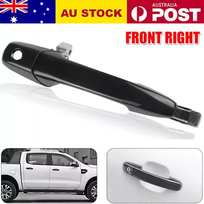 Front Right RH Outer Exterior Door Handle For Mazda BT50 Ford Ranger 2006-2011 • $24.58