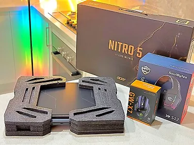 Acer Nitro Gaming 15 Intel®Core™i5*12th GEN*1TB SSD*32GB DDR5*RTX 3050 GPU*144Hz • $1395