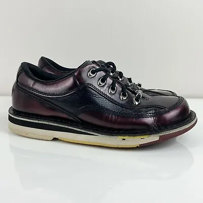 Dexter Men’s SST 6 Burgundy & Black Leather Bowling Shoes Size 7.0 M • $55.24
