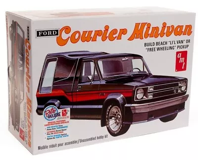 1:25 AMT Ford Courier Minivan Pickup Truck Plastic Model Kit *MISB* • $31.99