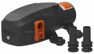 SEAFLO 12V 1.5GPM 40PSI Water Pressure Pump 4 Year Warranty Marine Boat  • $34.98