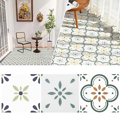 30cm Self Adhesive Floor Tile Peel And Stick Floor Tiles PP Flooring Waterproof • $579.99