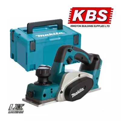 £139.95 • Buy Makita DKP180ZJ 18V Li-ion Cordless Planer Body In Case Makpac 3 And Inlay