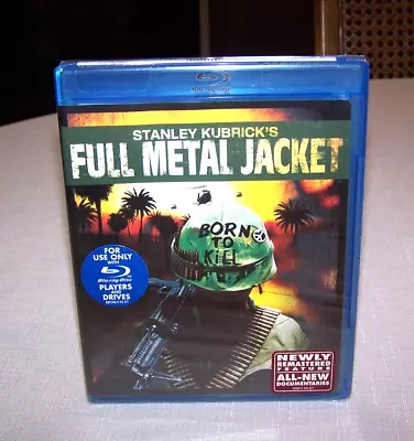 Full Metal Jacket (Blu-ray 2007) Stanley Kubrick New & Sealed • $9.90