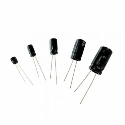 10 X 6.8uF Aluminum Electrolytic Capacitor Radial Lead Cap 50 V 6.8 Uf 20% 50V • $7.37