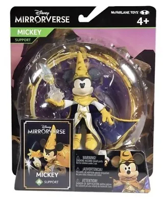 McFarlane Toys Disney MICKEY  5  Action Figure MIRRORVERSE ! • $14.99