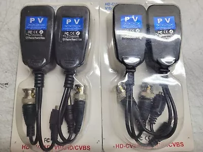 Video And Power Balun Transmitter Pair Qty. 2 PV/PVD/PVA - HD-CVI/TVI/AHD NEW • $17.95