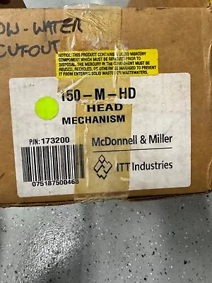 McDonnell & Miller 150-M-HD Head Mechanism (173003) / NEW!!! • $400