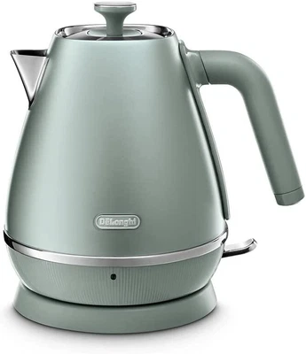 $221.06 • Buy De''Longhi Electric Kettle 360° Swivel Base Water Level Indicator 1.7 L Green