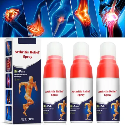 £6.92 • Buy Pain Relief Spray Rheumatism Arthritis, Muscle Sprain Knee ！！！！Wholesale！！！
