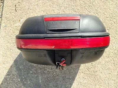 BMW/ GIVI Motorcycle Rear Hard Trunk Luggage Top Case • $180