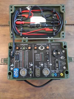 German Military BUND TS-2839/GY Audio Radio Test Set TELEMIT Electronic GMBH • £49.99