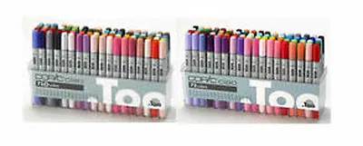 Copic Ciao Pens Sets 72 Set A + 72 Set B - Manga Graphic Arts + Craft Markers -  • £449.99
