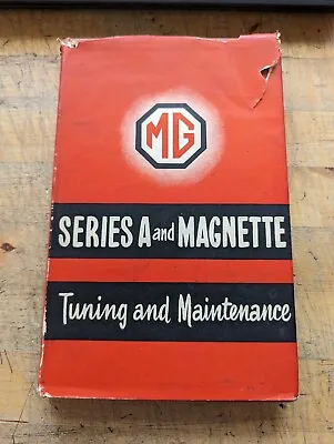 MG MGA & ZA Magnetite Tuning & Maintenance Manual BMC Series B Engine • $24.80