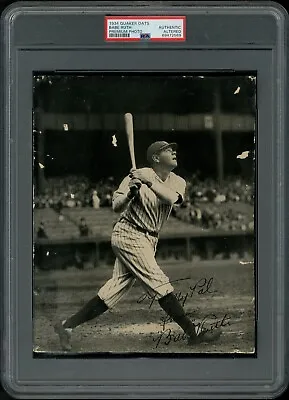 1934 Quaker Oats Premium Babe Ruth PSA A (Authentic/Altered) NY YANKEES HOF • $1249