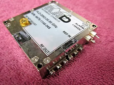 6.8GHz DRO Oscillator Microwave Dynamics 100MHz Input 15V • $69.99