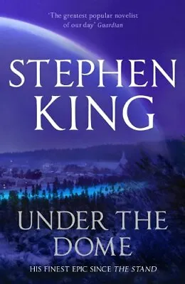 Under The Dome By King Stephen Hardback Book The Fast Free Shipping • $11.98